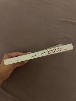 Tirant lo Blanc. Episodis amorosos. Text adapta...