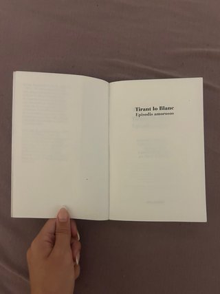 Tirant lo Blanc. Episodis amorosos. Text adapta...