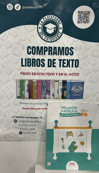 Libro de Religion Catolica 2oESO Edebe