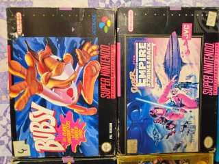 Lote 5 Juegos Super Nintendo PAL