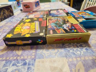 Lote 5 Juegos Super Nintendo PAL