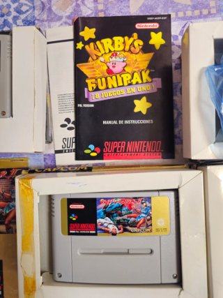 Lote 5 Juegos Super Nintendo PAL