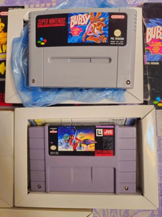 Lote 5 Juegos Super Nintendo PAL