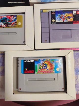 Lote 5 Juegos Super Nintendo PAL