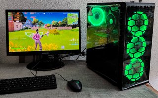 PC Gaming Nuevo Ryzen 5 RTX3060 12GB 16GB 1TB