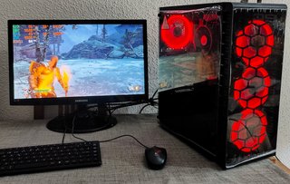 PC Gaming Nuevo Ryzen 5 RTX3060 12GB 16GB 1TB