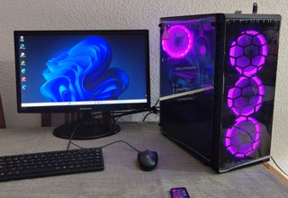 PC Gaming Nuevo Ryzen 5 RTX3060 12GB 16GB 1TB