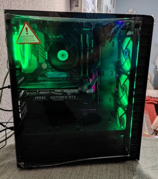 PC Gaming Nuevo Ryzen 5 RTX3060 12GB 16GB 1TB