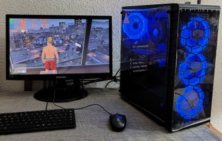 PC Gaming Nuevo Ryzen 5 RTX3060 12GB 16GB 1TB