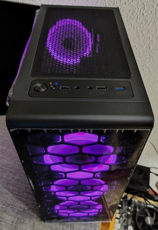 PC Gaming Nuevo Ryzen 5 RTX3060 12GB 16GB 1TB