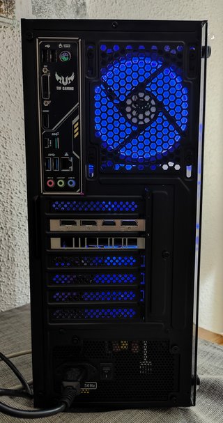 PC Gaming Nuevo Ryzen 5 RTX3060 12GB 16GB 1TB