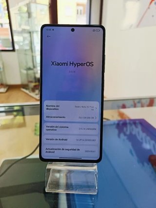 Xiaomi Redmi Note 12 Pro+ 5G 256GB Negro