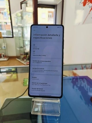 Xiaomi Redmi Note 12 Pro+ 5G 256GB Negro