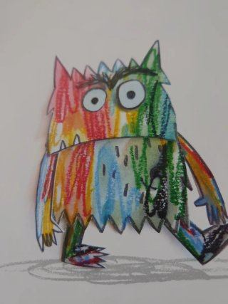 El monstruo de colores