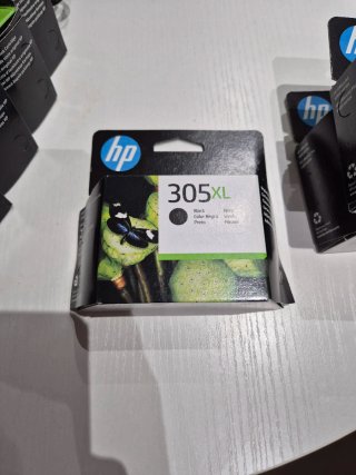 Cartucho Tinta HP 305XL Negro