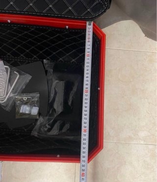 Cofre Maleta Moto 58L