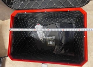 Cofre Maleta Moto 58L