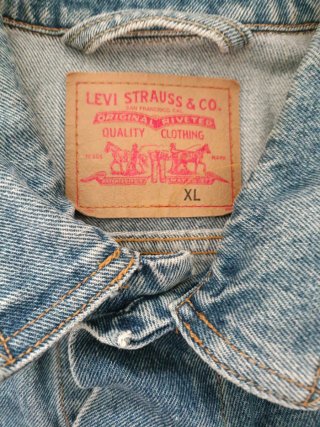 Chaqueta Vaquera Levi's Harley Davidson XL