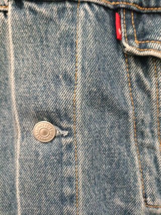 Chaqueta Vaquera Levi's Harley Davidson XL