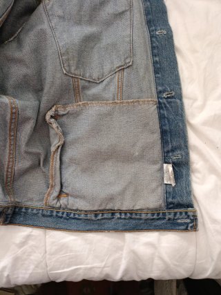 Chaqueta Vaquera Levi's Harley Davidson XL