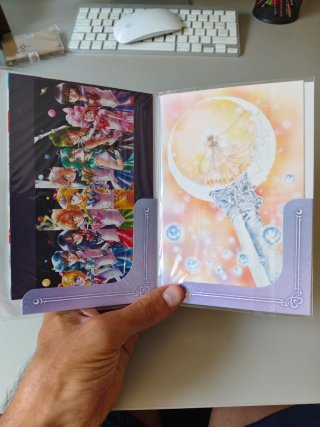 Set cartoline postali del Museo Sailor Moon