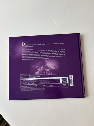 Libro + DVD El Planeta del Tesoro Disney