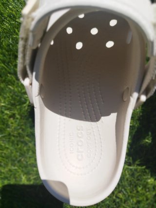 Zapatillas Crocs Beige/Blanco