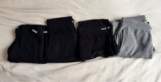 Pantalón chándal negro Kiabi 12 años