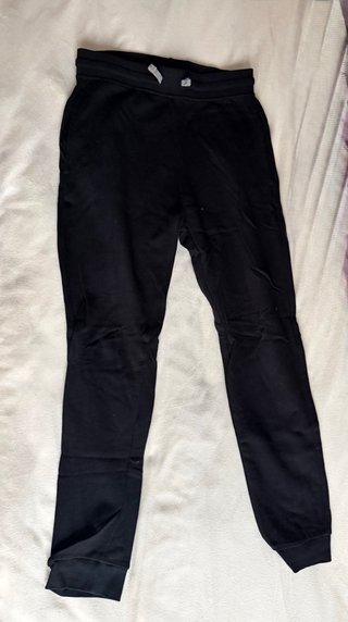 Pantalón chándal negro Kiabi 12 años
