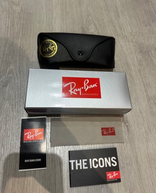 Gafas de sol Ray-Ban Wayfarer Negras Verdes G-15