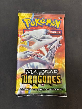 Sobre Pokémon Majestad de Dragones Sellado