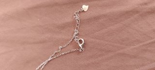 Collar Plata 925 Circonitas Baguette