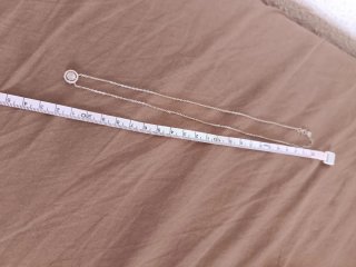 Collar Plata 925 Circonitas Baguette
