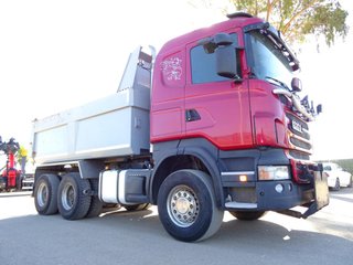 Scania G 480-CAMIONES BASULANTES