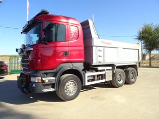 Scania G 480-CAMIONES BASULANTES