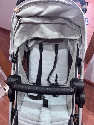Carro bebé Chicco Best Friend + silla coche