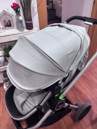 Carro bebé Chicco Best Friend + silla coche