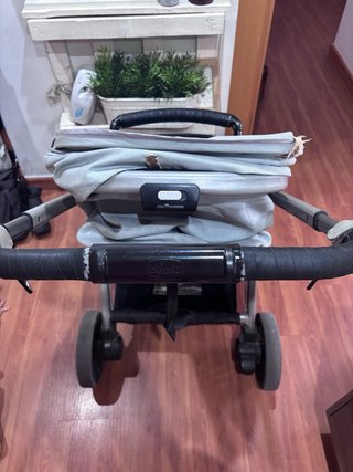 Carro bebé Chicco Best Friend + silla coche