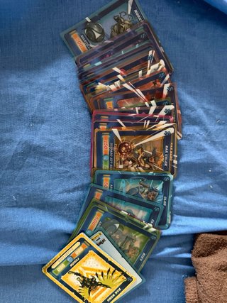 Cromos Desafío Champions Sendokai de Panini 2014