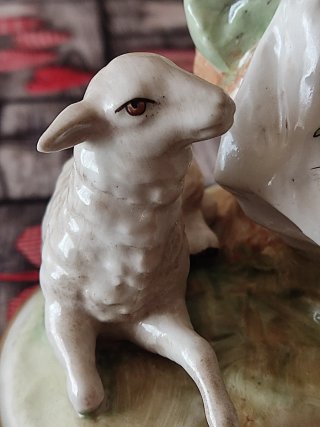 Figura de porcelana  Salvador Mallol