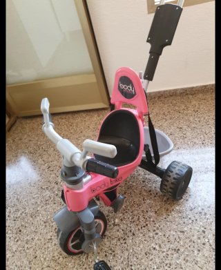 Triciclo Body Sport Evolutivo Rosa