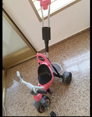 Triciclo Body Sport Evolutivo Rosa