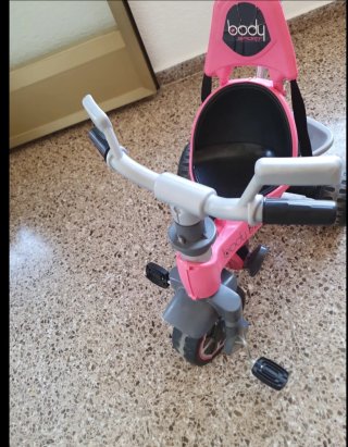 Triciclo Body Sport Evolutivo Rosa