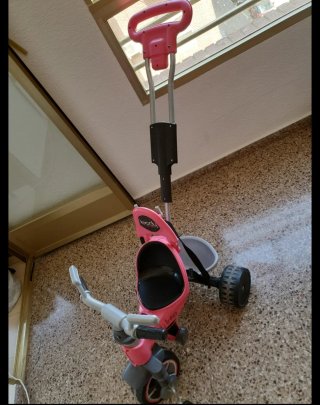 Triciclo Body Sport Evolutivo Rosa