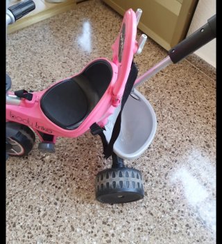 Triciclo Body Sport Evolutivo Rosa