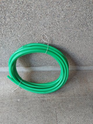 Manguera de agua verde 14 metros
