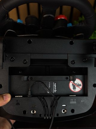Volante y Pedales Logitech G29 PS5/PS4/PC