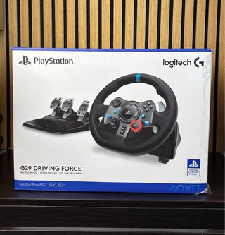 Volante y Pedales Logitech G29 PS5/PS4/PC
