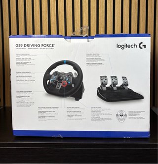 Volante y Pedales Logitech G29 PS5/PS4/PC
