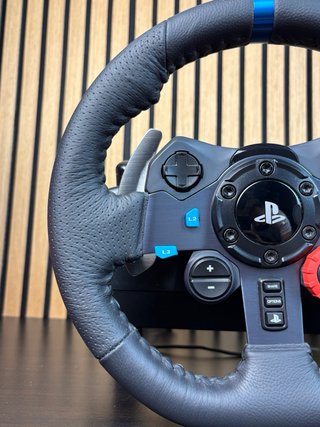 Volante y Pedales Logitech G29 PS5/PS4/PC